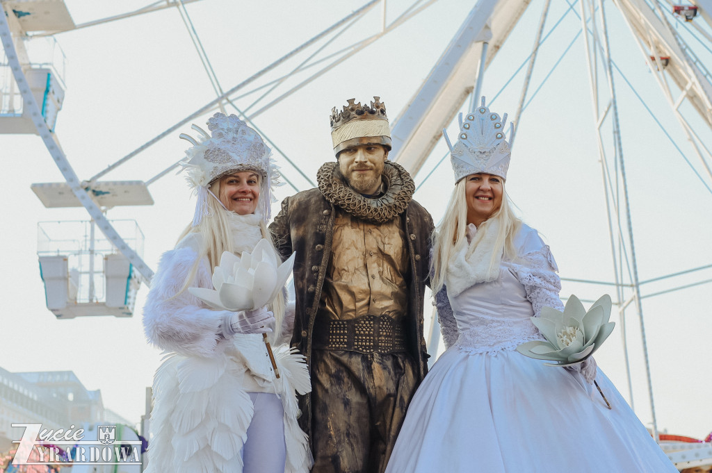 Orszak Trzech Króli przeszedł ulicami Żyrardowa