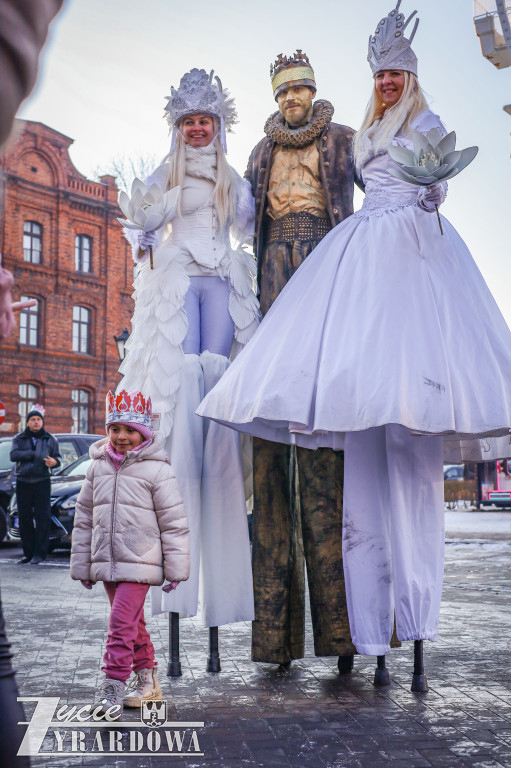 Orszak Trzech Króli przeszedł ulicami Żyrardowa