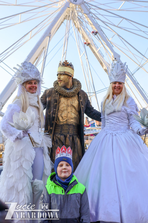 Orszak Trzech Króli przeszedł ulicami Żyrardowa