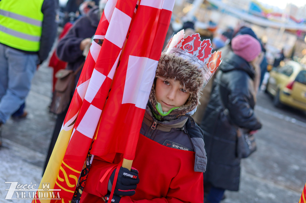 Orszak Trzech Króli przeszedł ulicami Żyrardowa