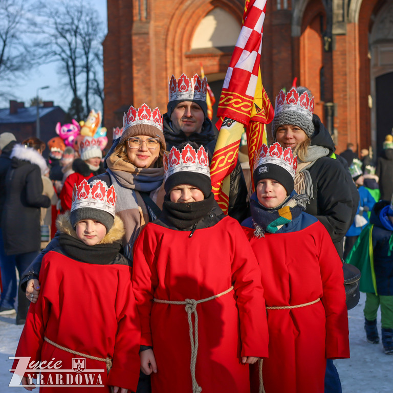 Orszak Trzech Króli przeszedł ulicami Żyrardowa