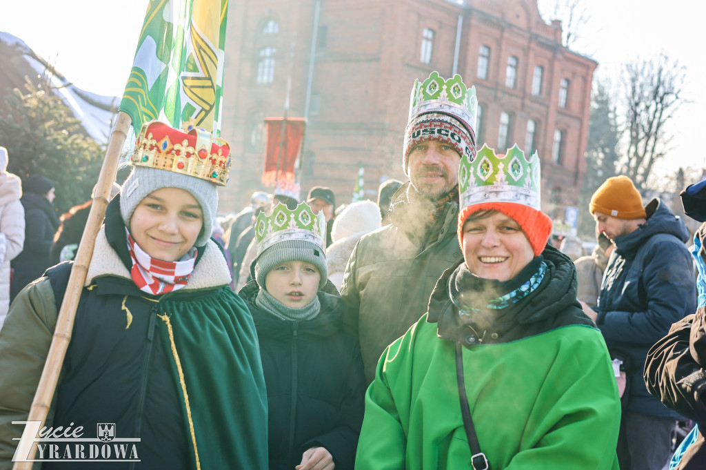 Orszak Trzech Króli przeszedł ulicami Żyrardowa