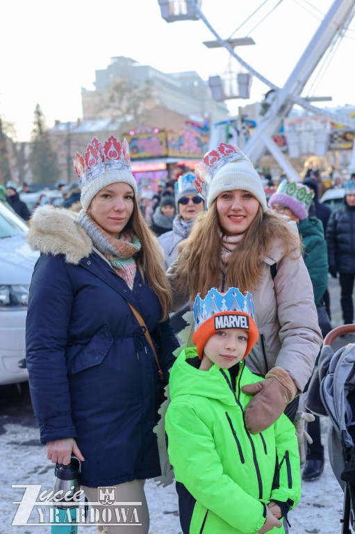 Orszak Trzech Króli przeszedł ulicami Żyrardowa