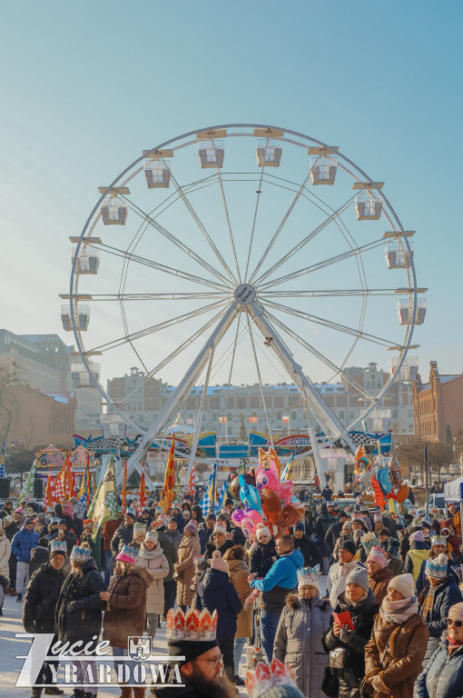 Orszak Trzech Króli przeszedł ulicami Żyrardowa