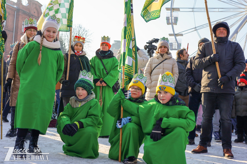 Orszak Trzech Króli przeszedł ulicami Żyrardowa