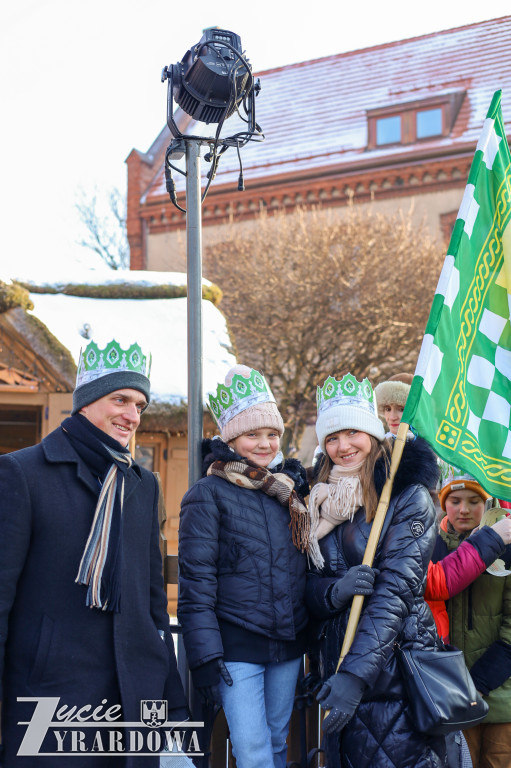 Orszak Trzech Króli przeszedł ulicami Żyrardowa