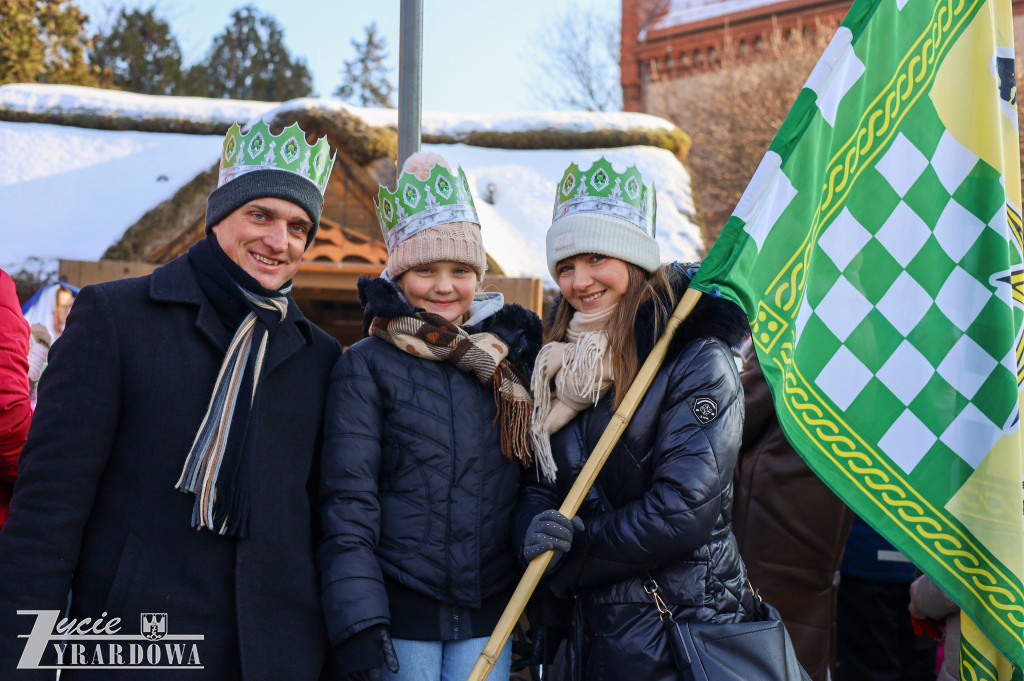 Orszak Trzech Króli przeszedł ulicami Żyrardowa