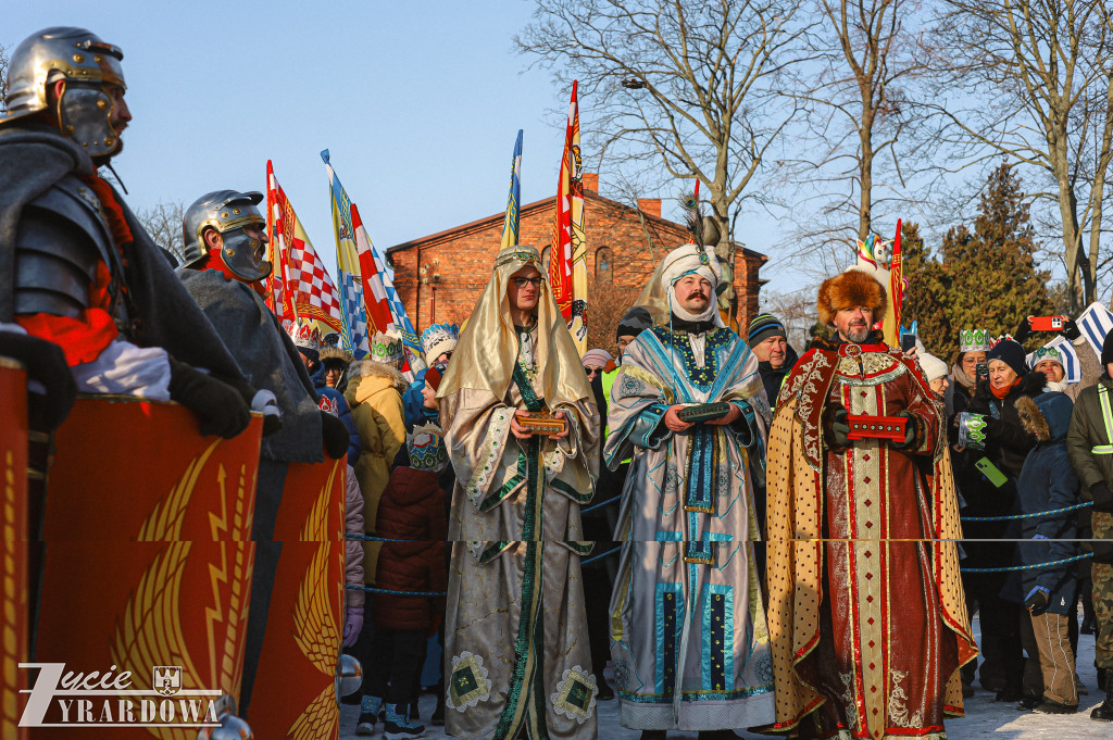 Orszak Trzech Króli przeszedł ulicami Żyrardowa