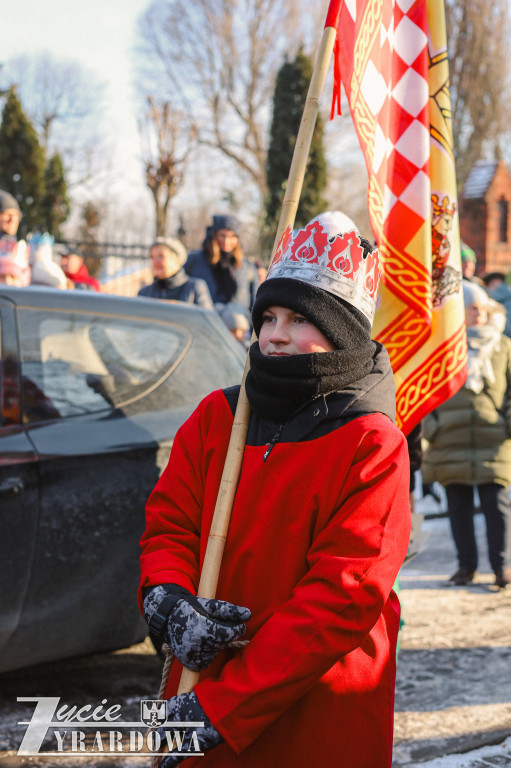 Orszak Trzech Króli przeszedł ulicami Żyrardowa