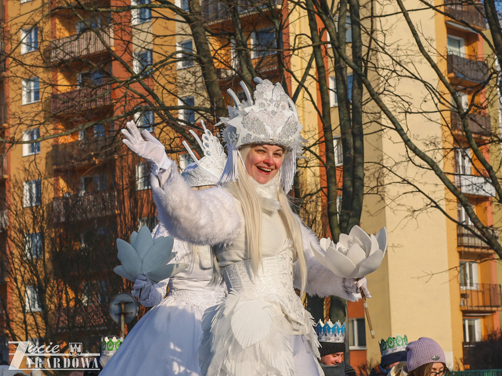 Orszak Trzech Króli przeszedł ulicami Żyrardowa