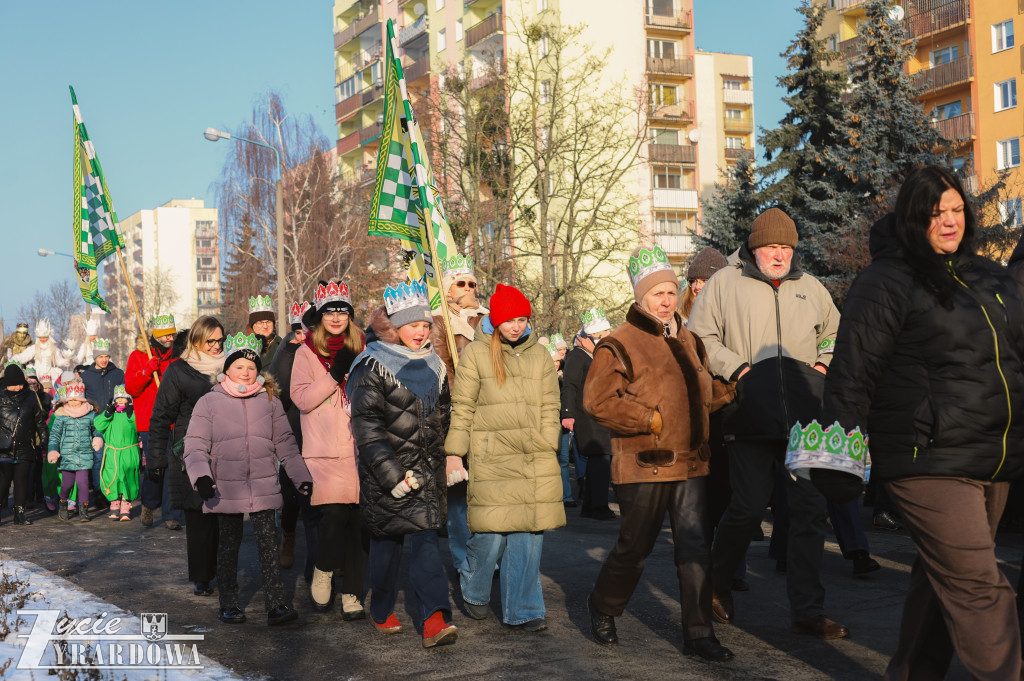 Orszak Trzech Króli przeszedł ulicami Żyrardowa