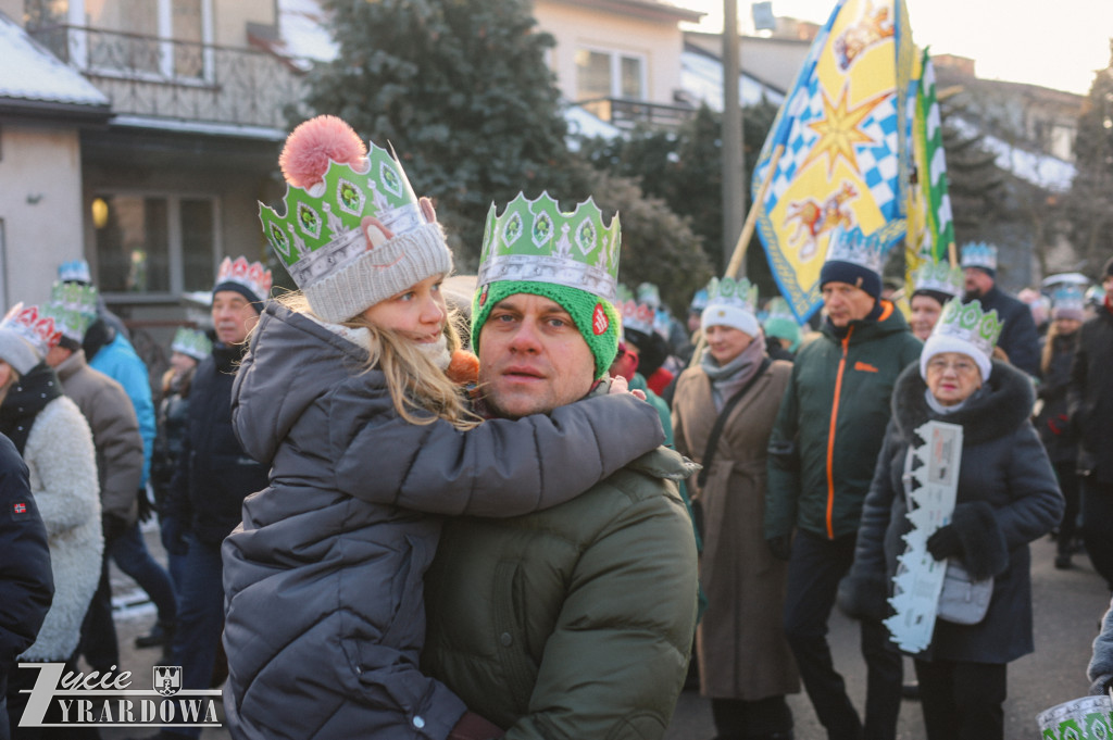 Orszak Trzech Króli przeszedł ulicami Żyrardowa