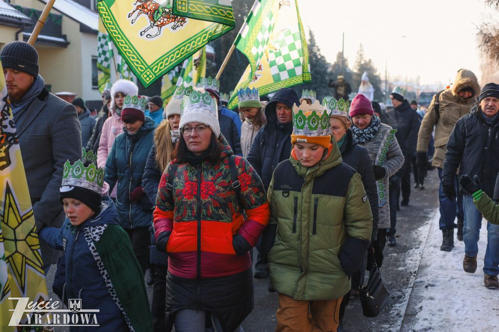 Orszak Trzech Króli przeszedł ulicami Żyrardowa