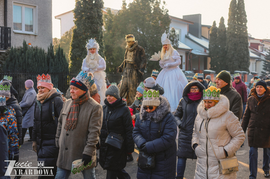 Orszak Trzech Króli przeszedł ulicami Żyrardowa