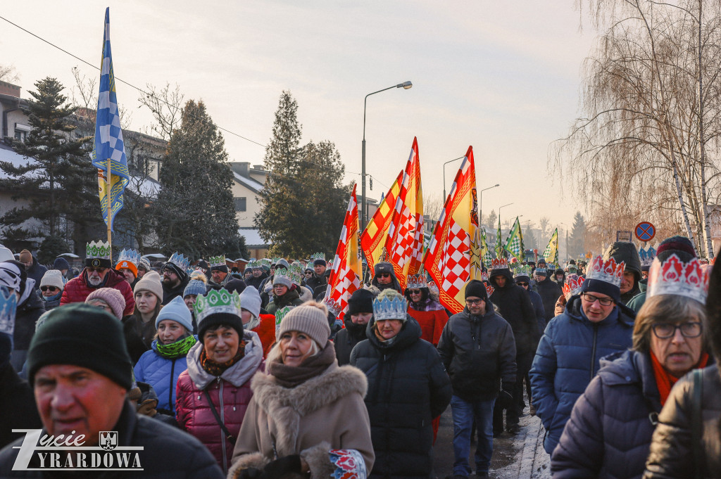 Orszak Trzech Króli przeszedł ulicami Żyrardowa