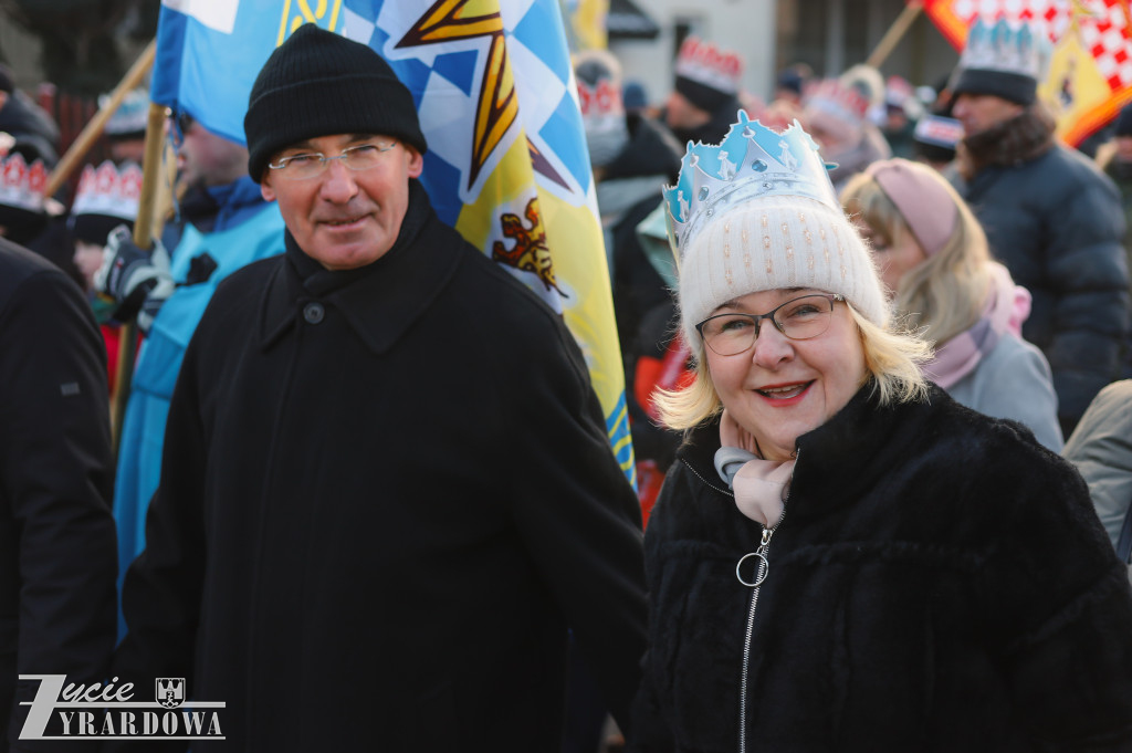 Orszak Trzech Króli przeszedł ulicami Żyrardowa