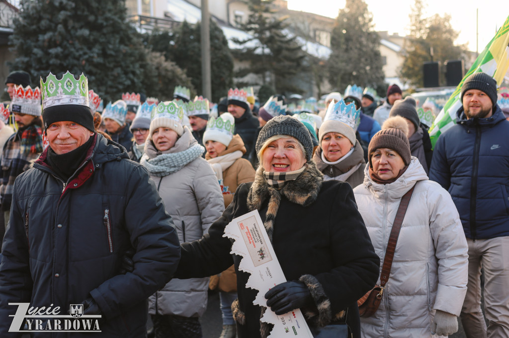 Orszak Trzech Króli przeszedł ulicami Żyrardowa