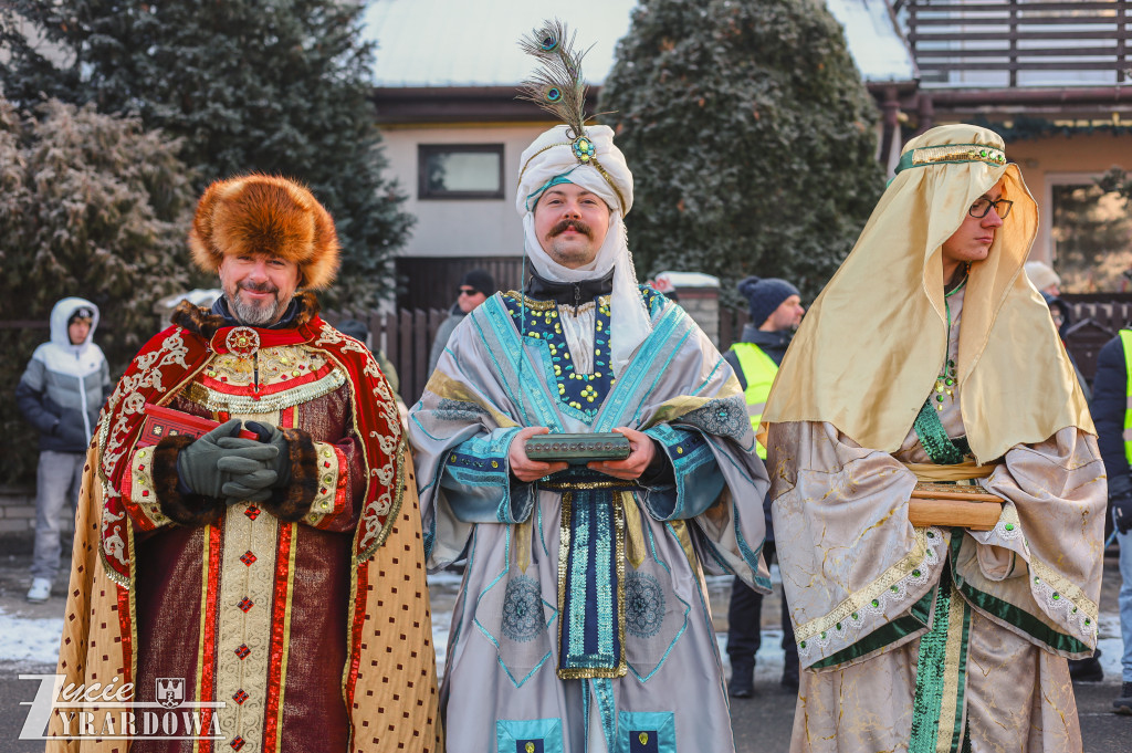 Orszak Trzech Króli przeszedł ulicami Żyrardowa