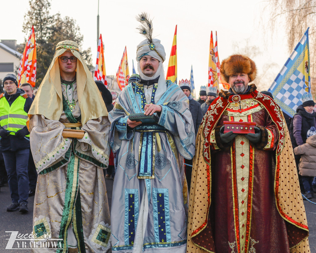 Orszak Trzech Króli przeszedł ulicami Żyrardowa