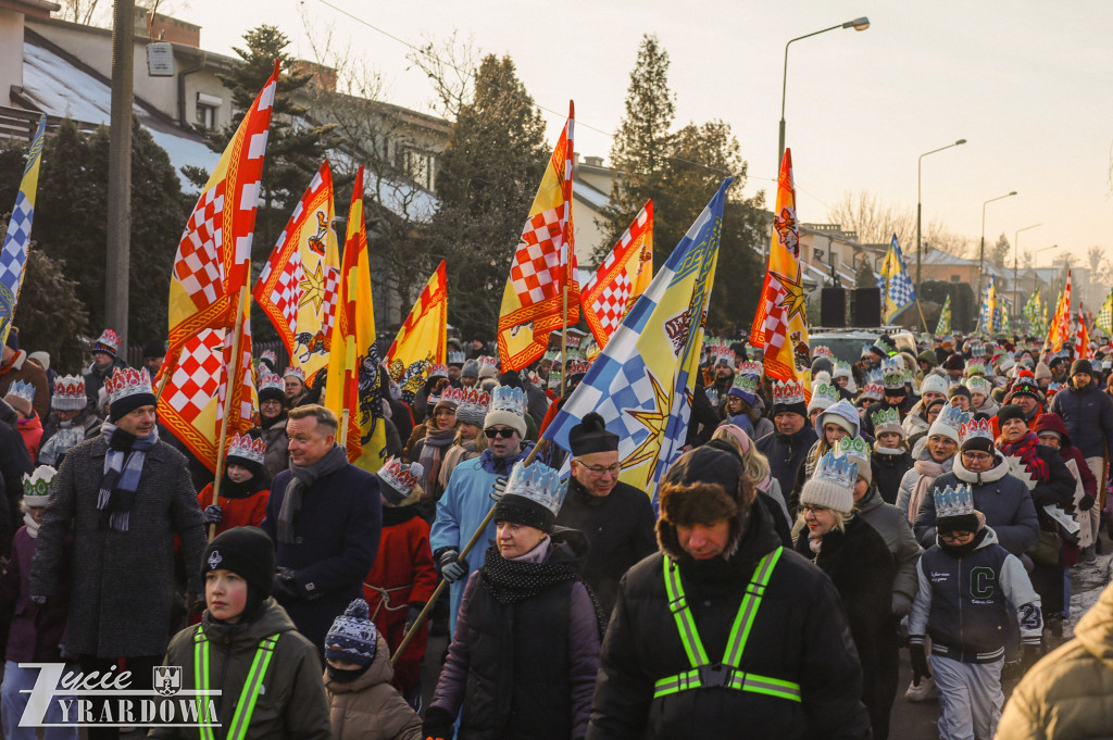 Orszak Trzech Króli przeszedł ulicami Żyrardowa