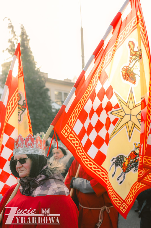 Orszak Trzech Króli przeszedł ulicami Żyrardowa