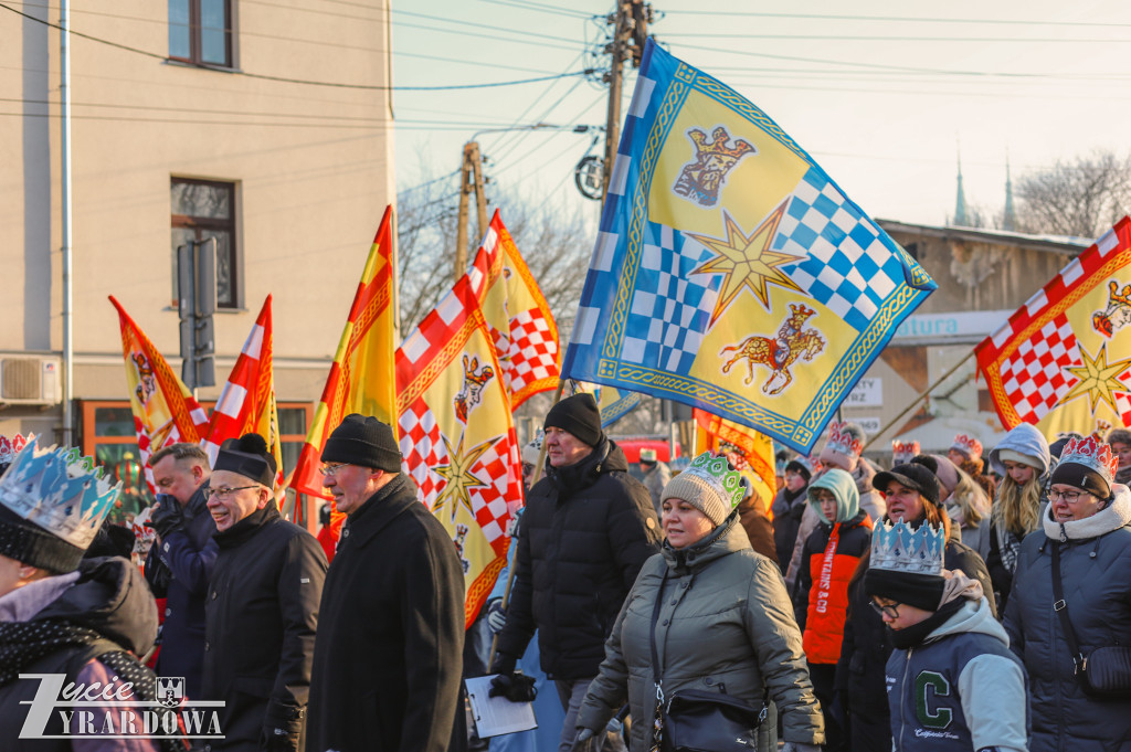 Orszak Trzech Króli przeszedł ulicami Żyrardowa
