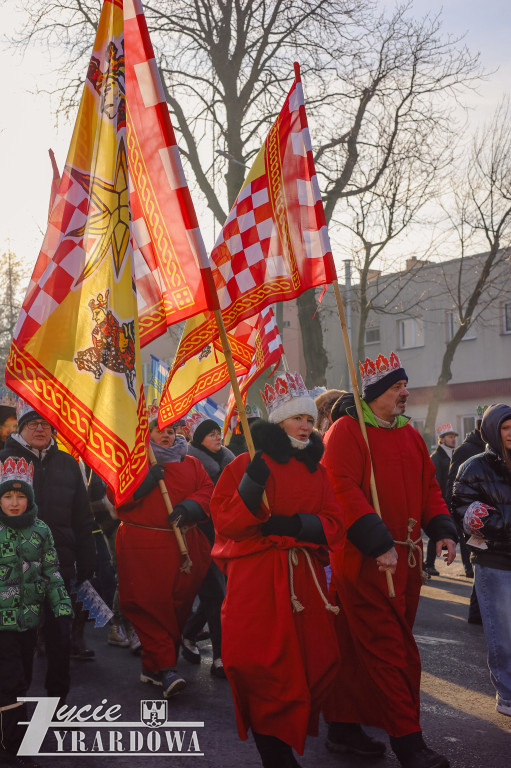Orszak Trzech Króli przeszedł ulicami Żyrardowa