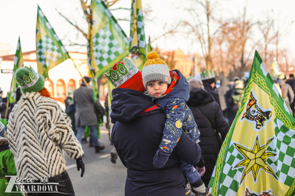 Orszak Trzech Króli przeszedł ulicami Żyrardowa