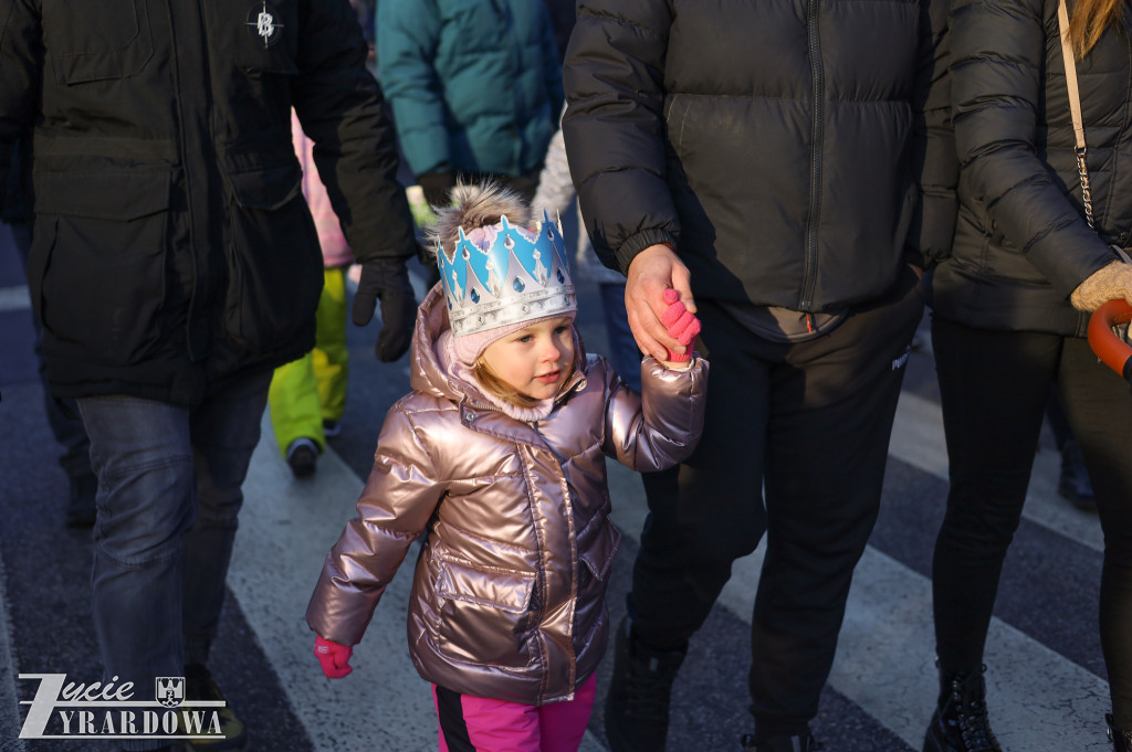 Orszak Trzech Króli przeszedł ulicami Żyrardowa