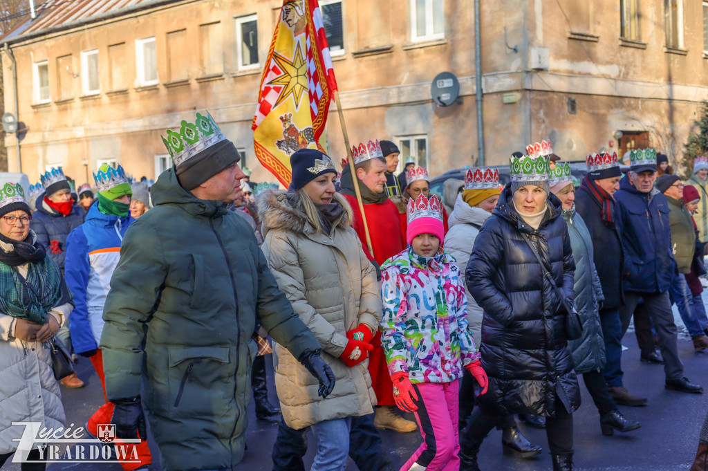 Orszak Trzech Króli przeszedł ulicami Żyrardowa