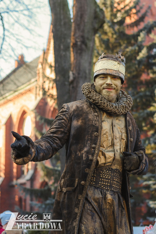 Orszak Trzech Króli przeszedł ulicami Żyrardowa