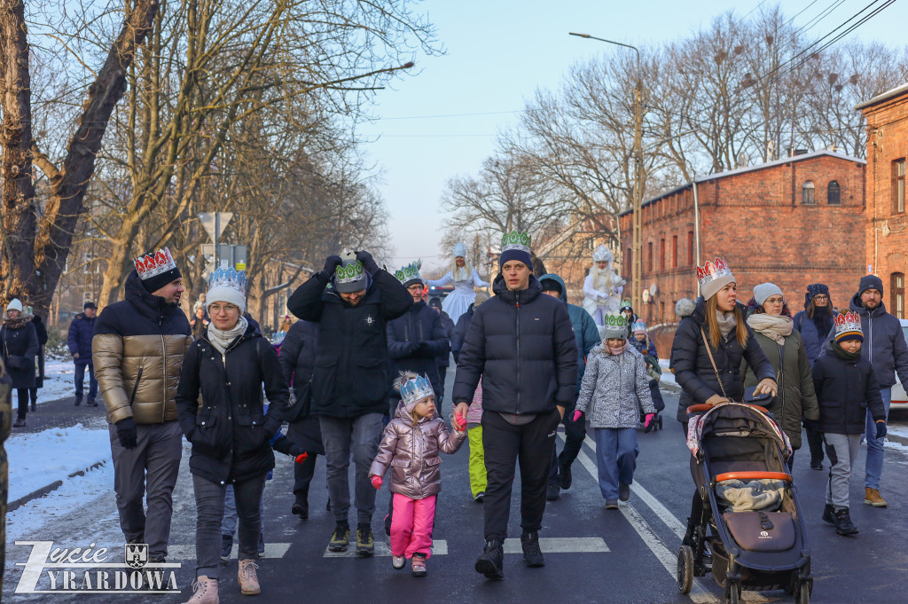Orszak Trzech Króli przeszedł ulicami Żyrardowa
