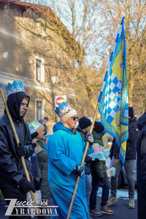 Orszak Trzech Króli przeszedł ulicami Żyrardowa
