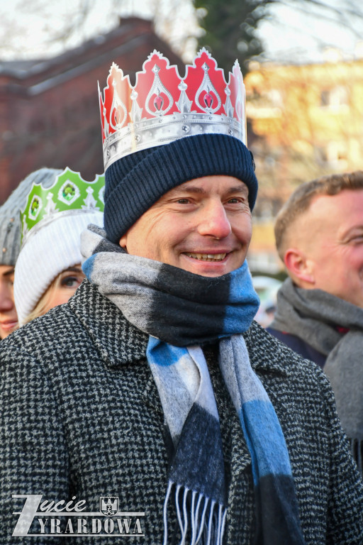 Orszak Trzech Króli przeszedł ulicami Żyrardowa