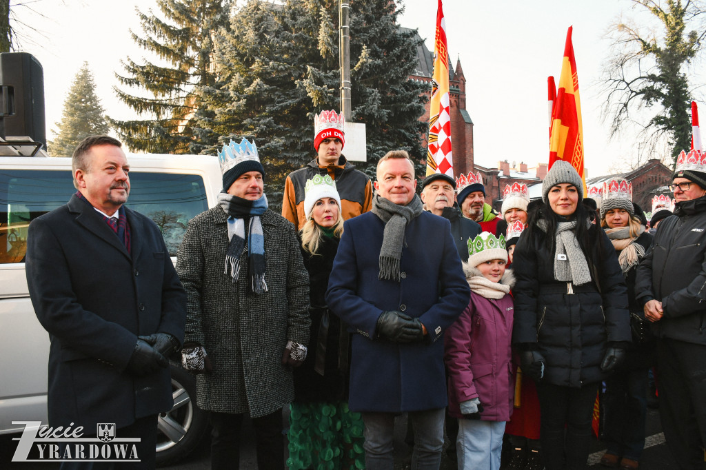 Orszak Trzech Króli przeszedł ulicami Żyrardowa