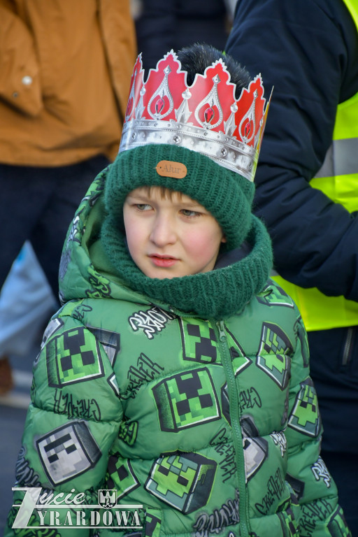 Orszak Trzech Króli przeszedł ulicami Żyrardowa