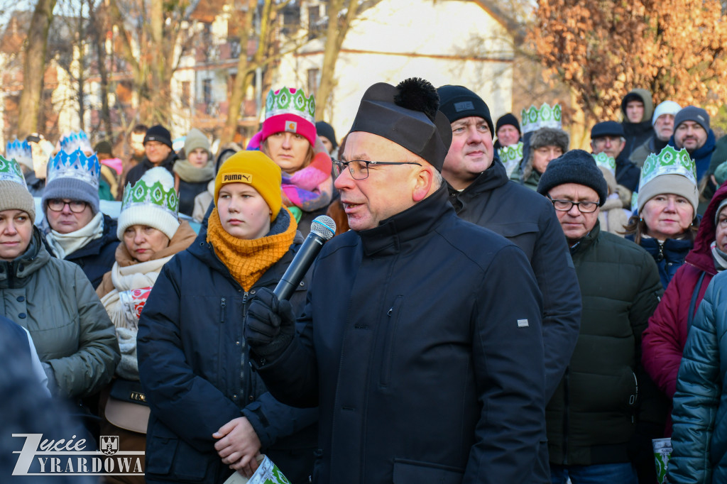 Orszak Trzech Króli przeszedł ulicami Żyrardowa