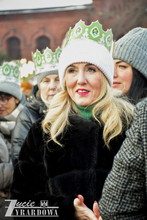 Orszak Trzech Króli przeszedł ulicami Żyrardowa