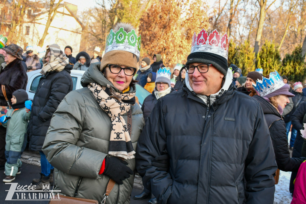 Orszak Trzech Króli przeszedł ulicami Żyrardowa