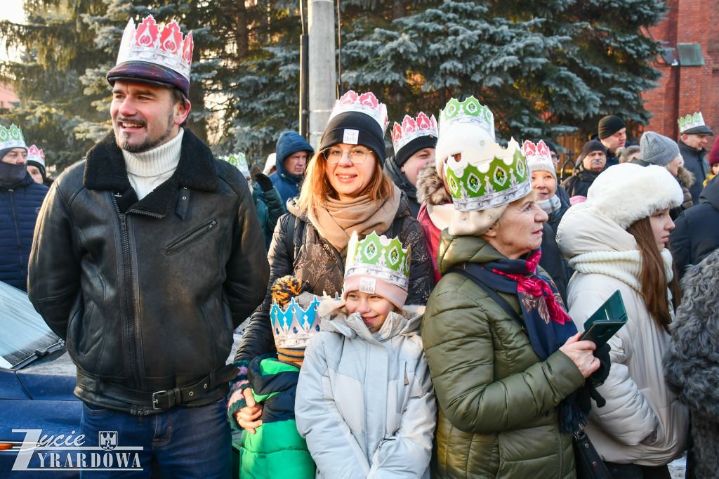 Orszak Trzech Króli przeszedł ulicami Żyrardowa