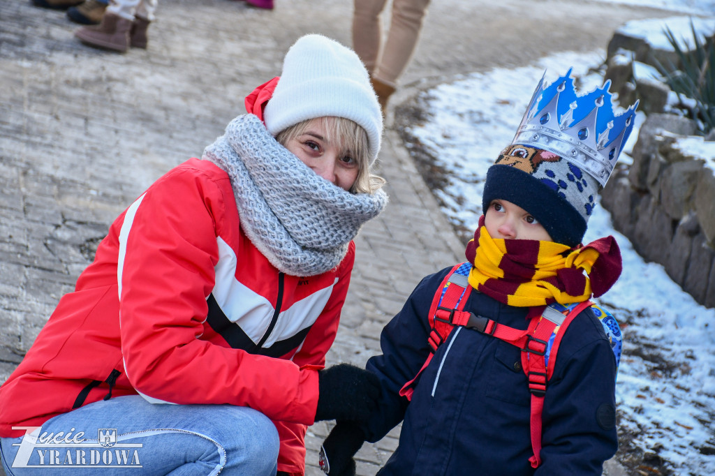 Orszak Trzech Króli przeszedł ulicami Żyrardowa