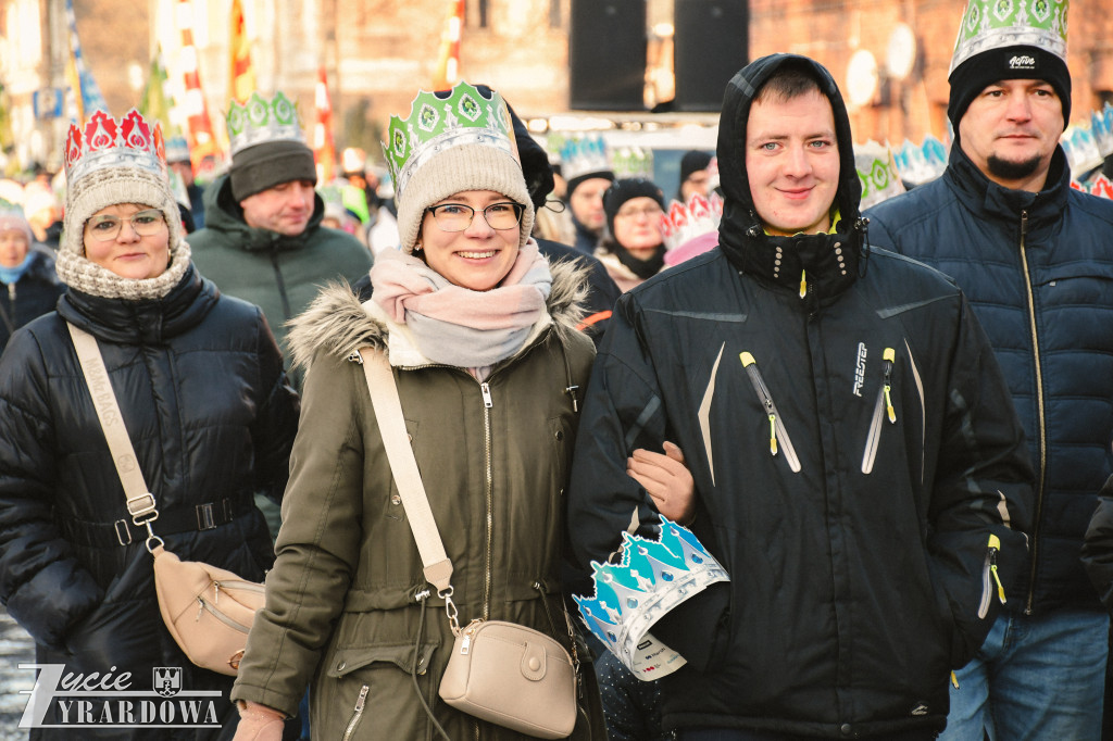 Orszak Trzech Króli przeszedł ulicami Żyrardowa