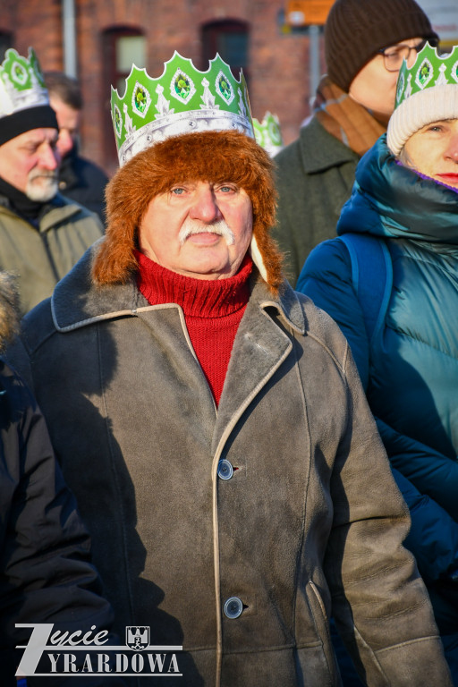 Orszak Trzech Króli przeszedł ulicami Żyrardowa