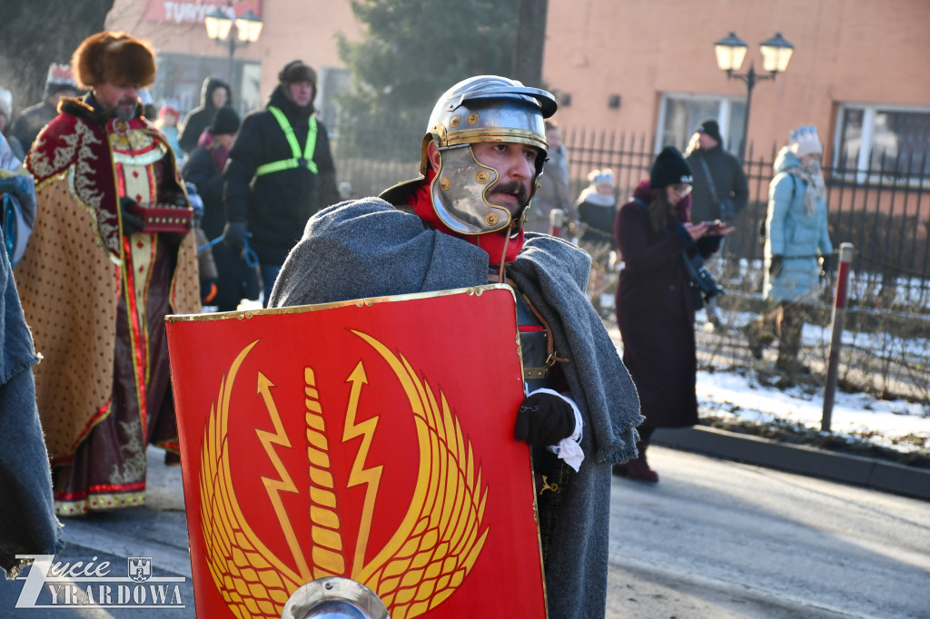 Orszak Trzech Króli przeszedł ulicami Żyrardowa