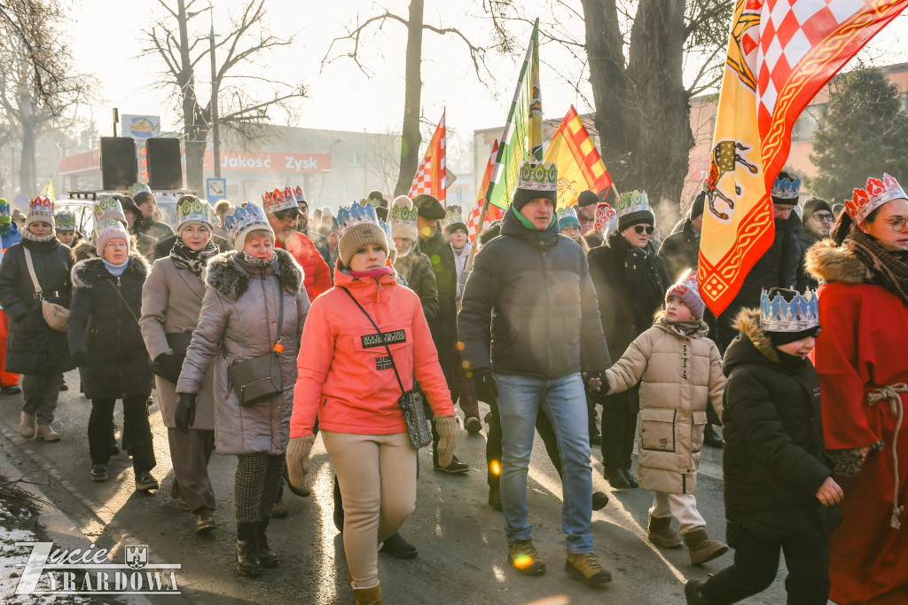 Orszak Trzech Króli przeszedł ulicami Żyrardowa