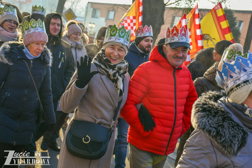 Orszak Trzech Króli przeszedł ulicami Żyrardowa