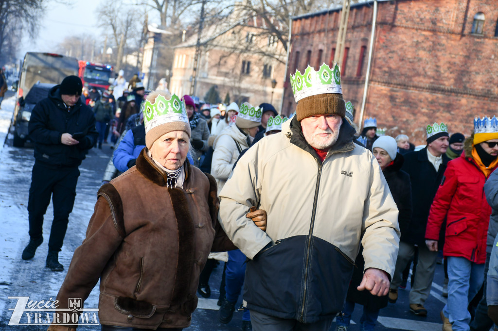 Orszak Trzech Króli przeszedł ulicami Żyrardowa