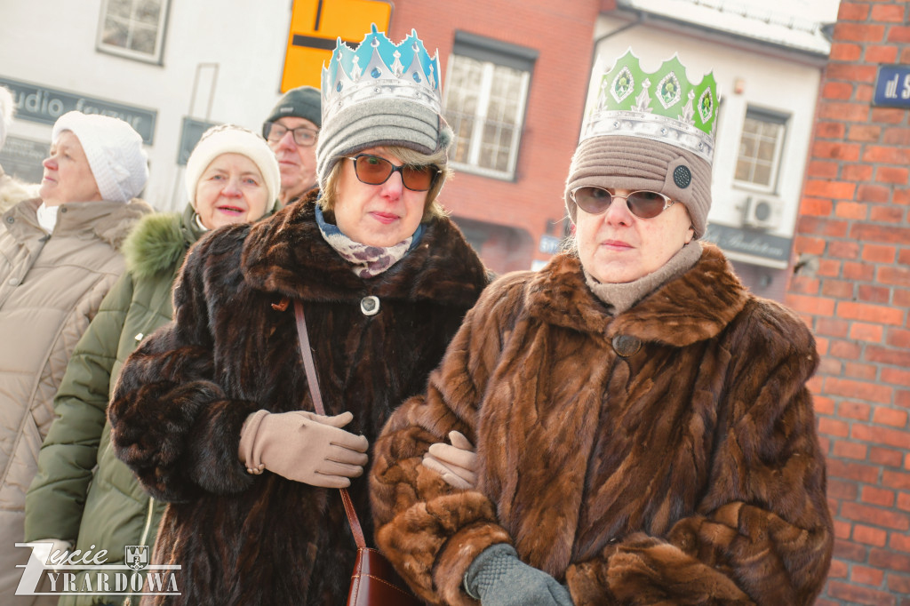 Orszak Trzech Króli przeszedł ulicami Żyrardowa