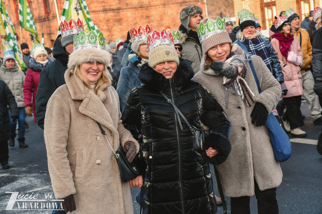 Orszak Trzech Króli przeszedł ulicami Żyrardowa