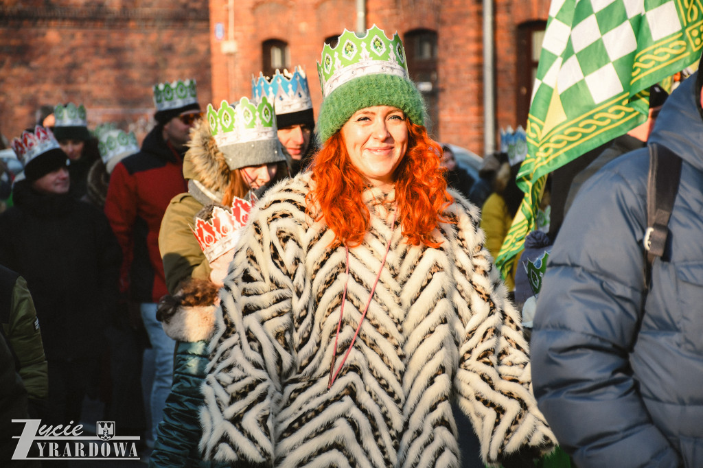 Orszak Trzech Króli przeszedł ulicami Żyrardowa